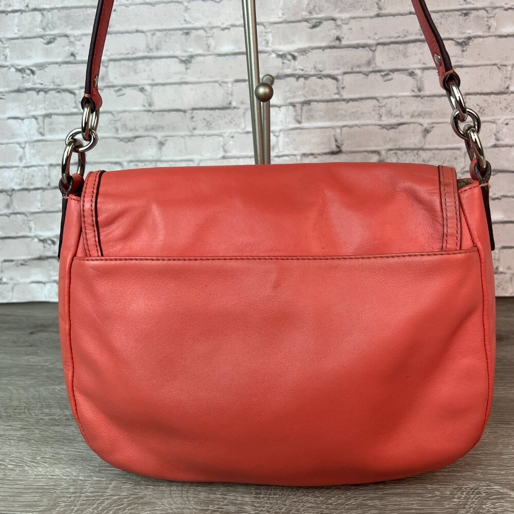 Coach Taylor Leather Bag F27481 Crossbody & Shoulder Straps - Picture 2 of 7